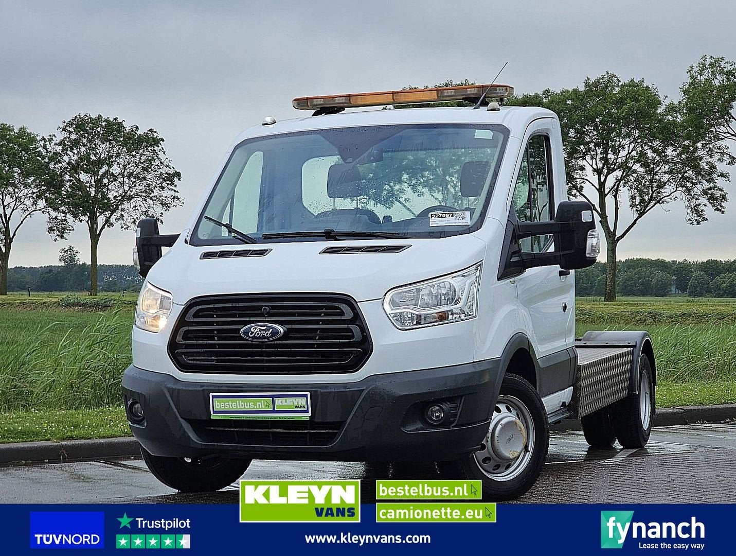 Ford TRANSIT 350 Trekker ac EURO6, Auto's, Wit, Bedrijf, Ford, Cruise Control