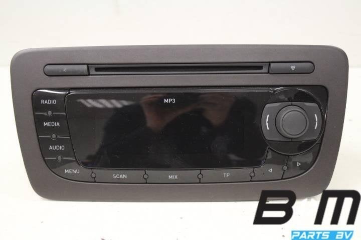 Radio/CD/MP3 Seat Ibiza 6J1035153H, Auto diversen, Autoradio's, Gebruikt