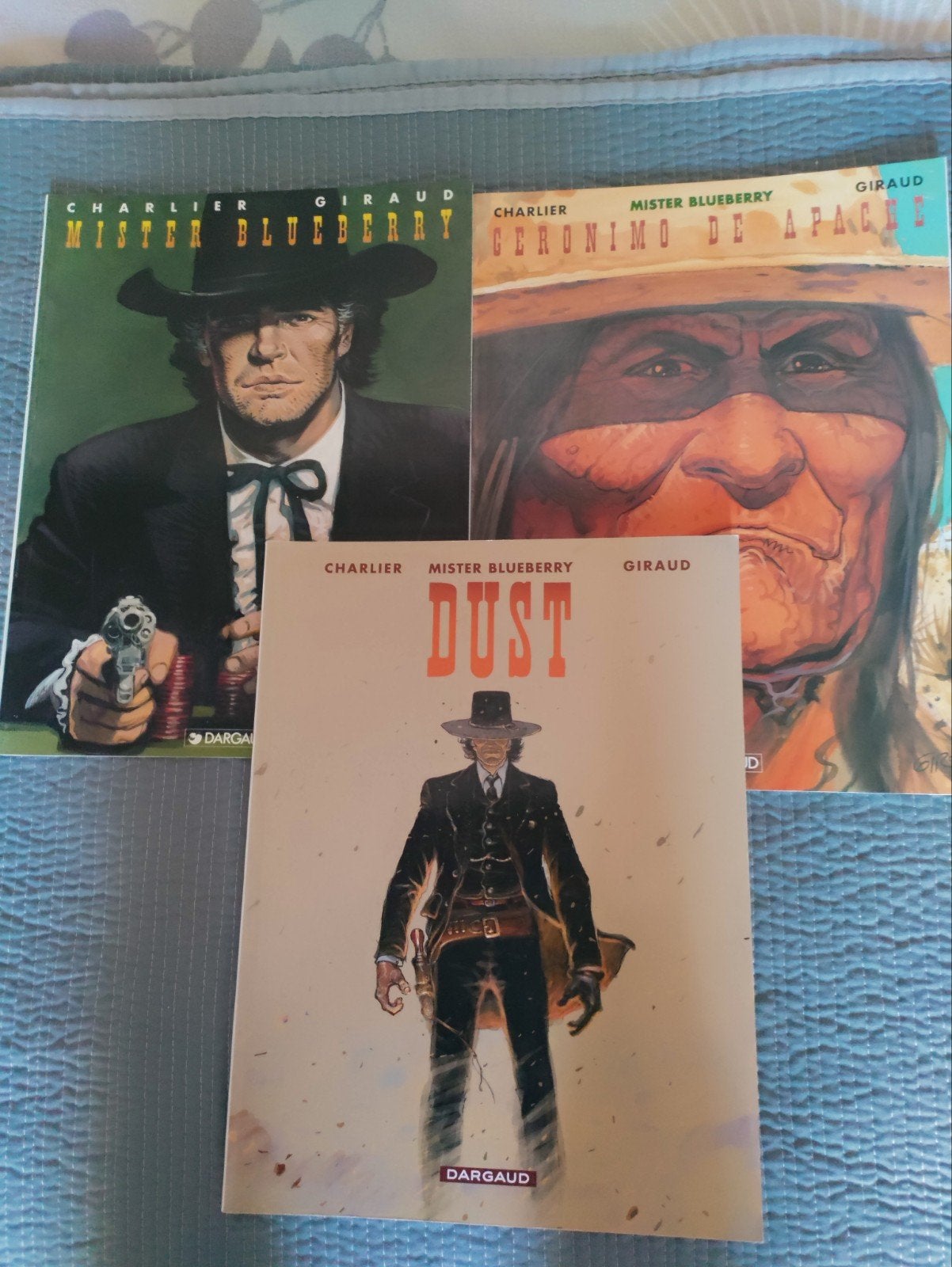 Blueberry, Meerdere stripboeken, Ophalen of Verzenden, Zo goed als nieuw