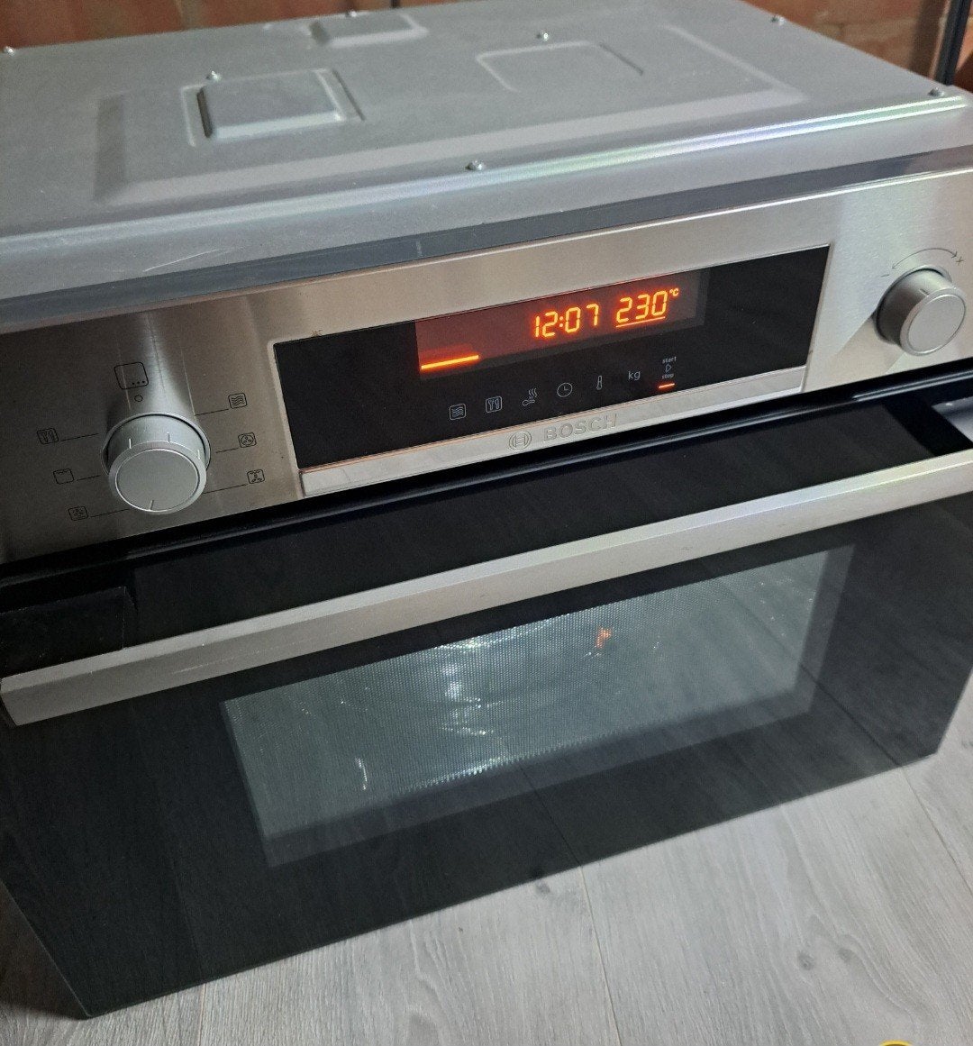 combi inbouw Microgolfoven bosch, Elektronische apparatuur, Ophalen, Inbouw, Bosch