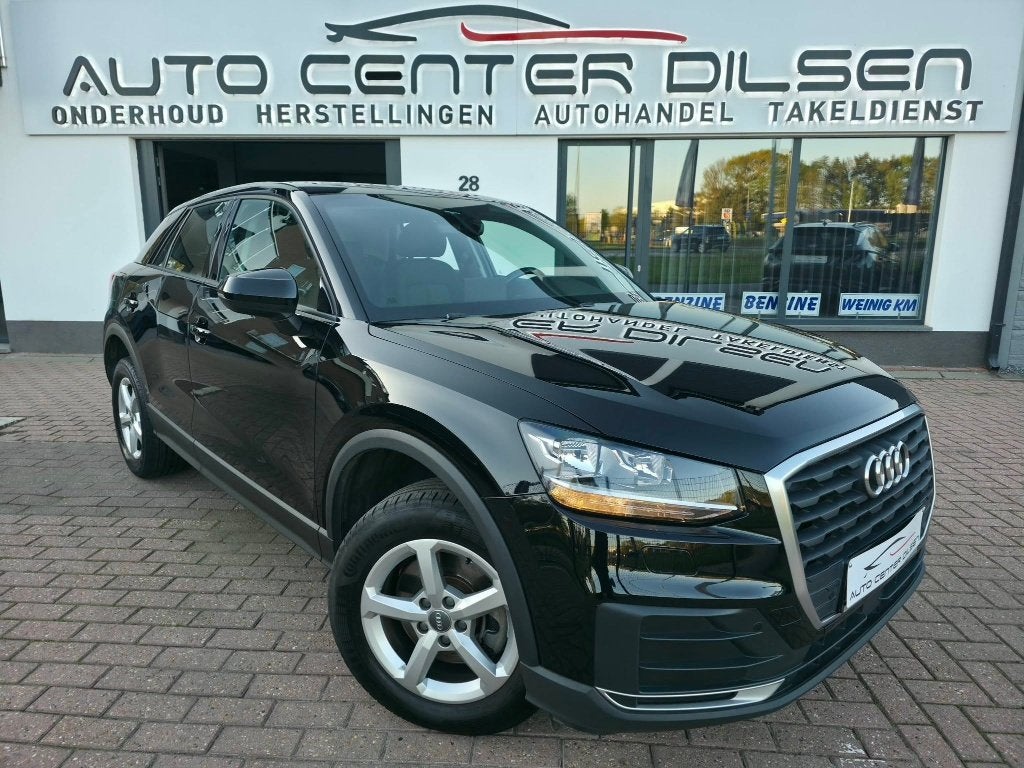 Audi Q2 30 TFSI NAVI ZETELVERWARMING, Auto's, Audi, Voorwielaandrijving, Dealer onderhouden, Zwart, 5 deurs