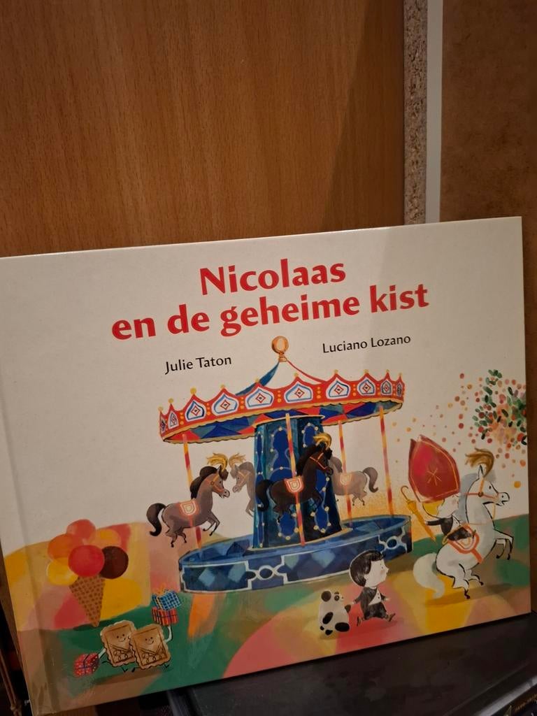 Nicolaas en de geheime kist, Ophalen of Verzenden