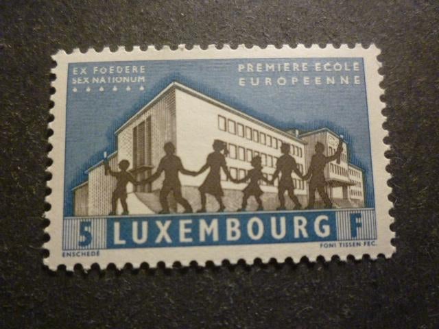 Luxemburg/Luxembourg 1960 Mi 621** Postfris/Neuf, Verzenden, Luxemburg