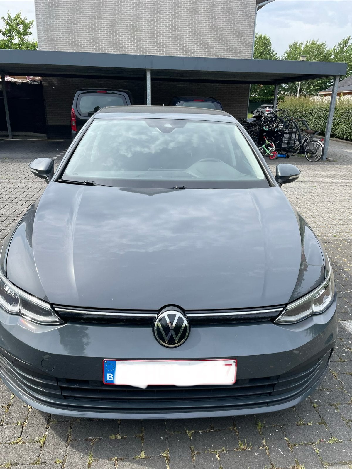 Golf 8 etsi 2021, Autos, Argent ou Gris, Achat, Euro 6, 5 portes