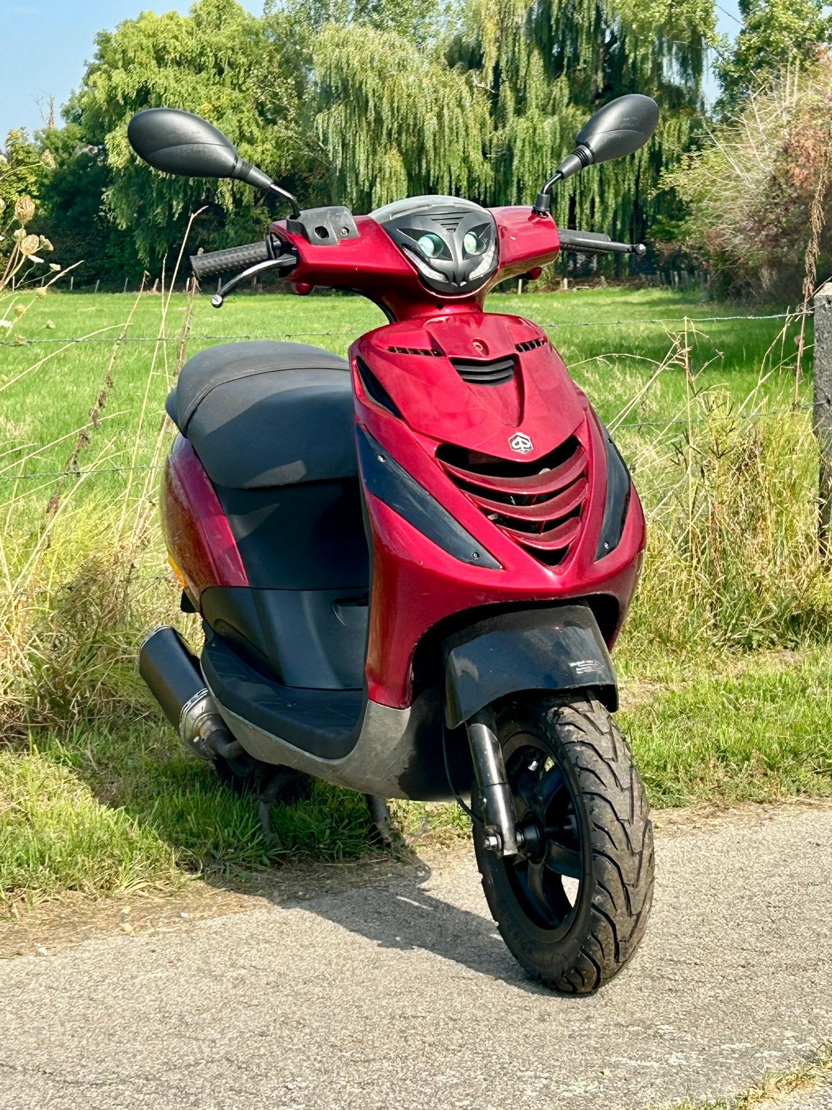 Piaggio Zip 4t klasse A, Fietsen en Brommers, Scooters | Piaggio, Ophalen, Zip, Klasse A (25 km/u), Zo goed als nieuw