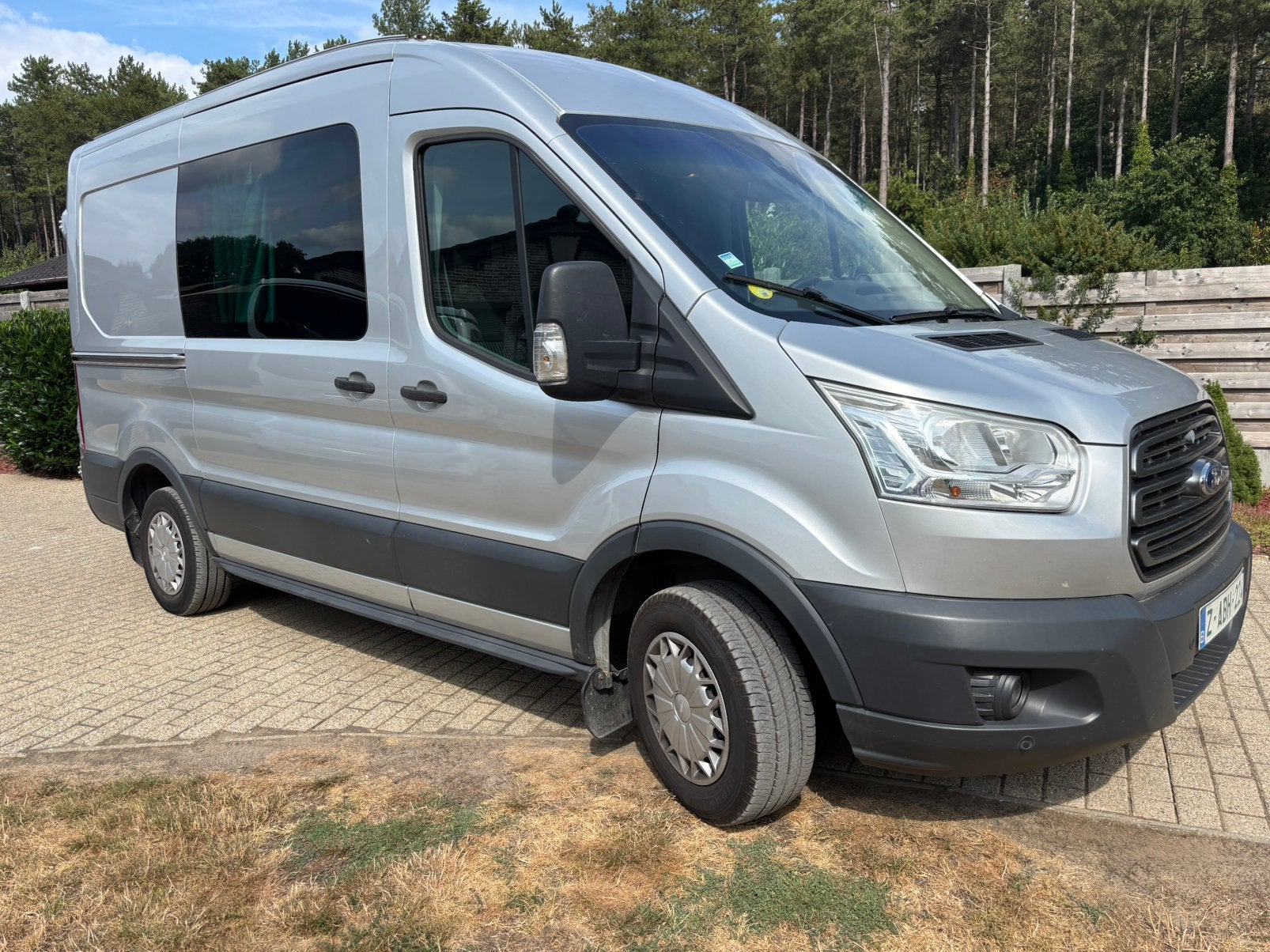 Ford transit basic camper. 2014, Particulier, Ford