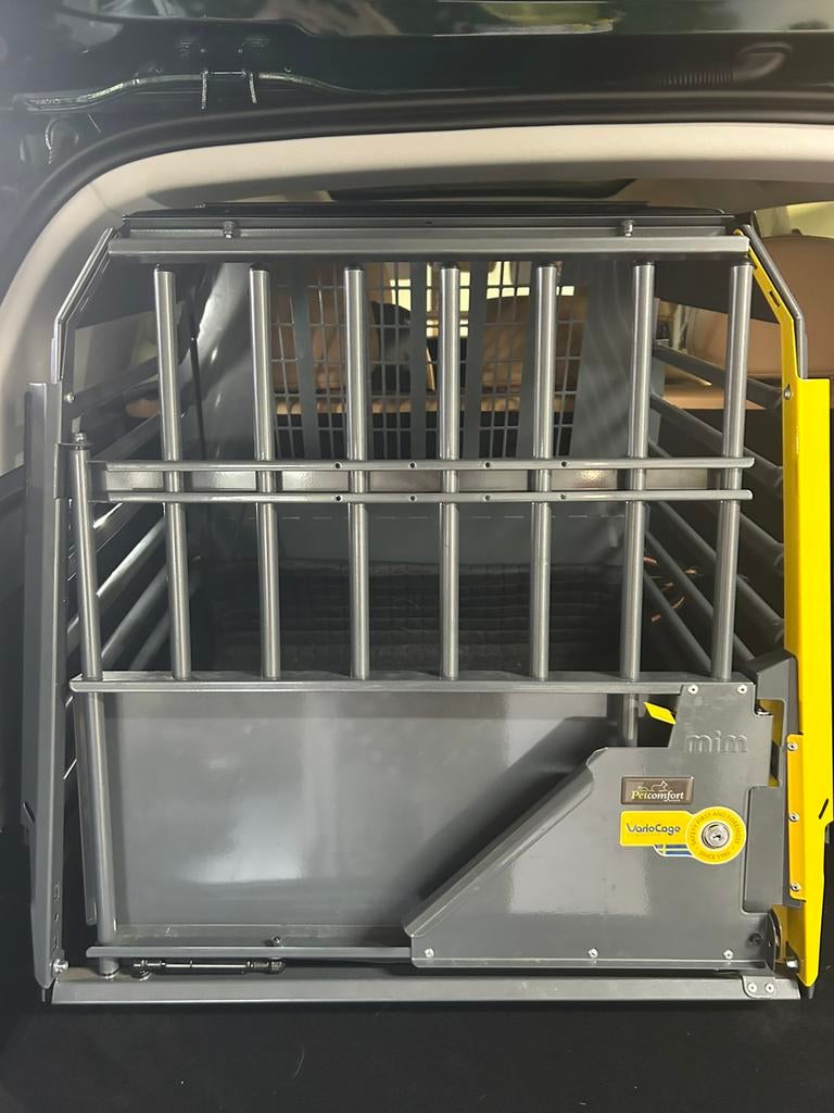 Autobench Variocage large plus, Dieren en Toebehoren, Hondenbenches, Ophalen, Zo goed als nieuw