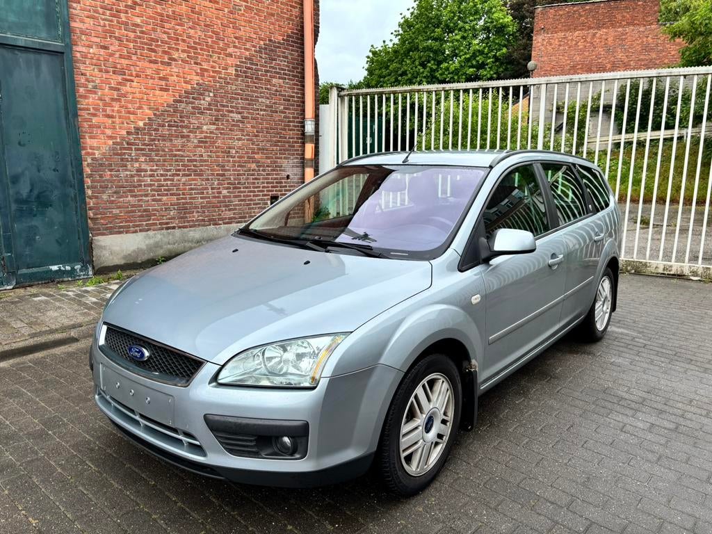 Ford Focus 1.6 Benzine – 2005 – 169.000 km gekeurd vv, Auto's, Focus, Handgeschakeld, Particulier, Te koop