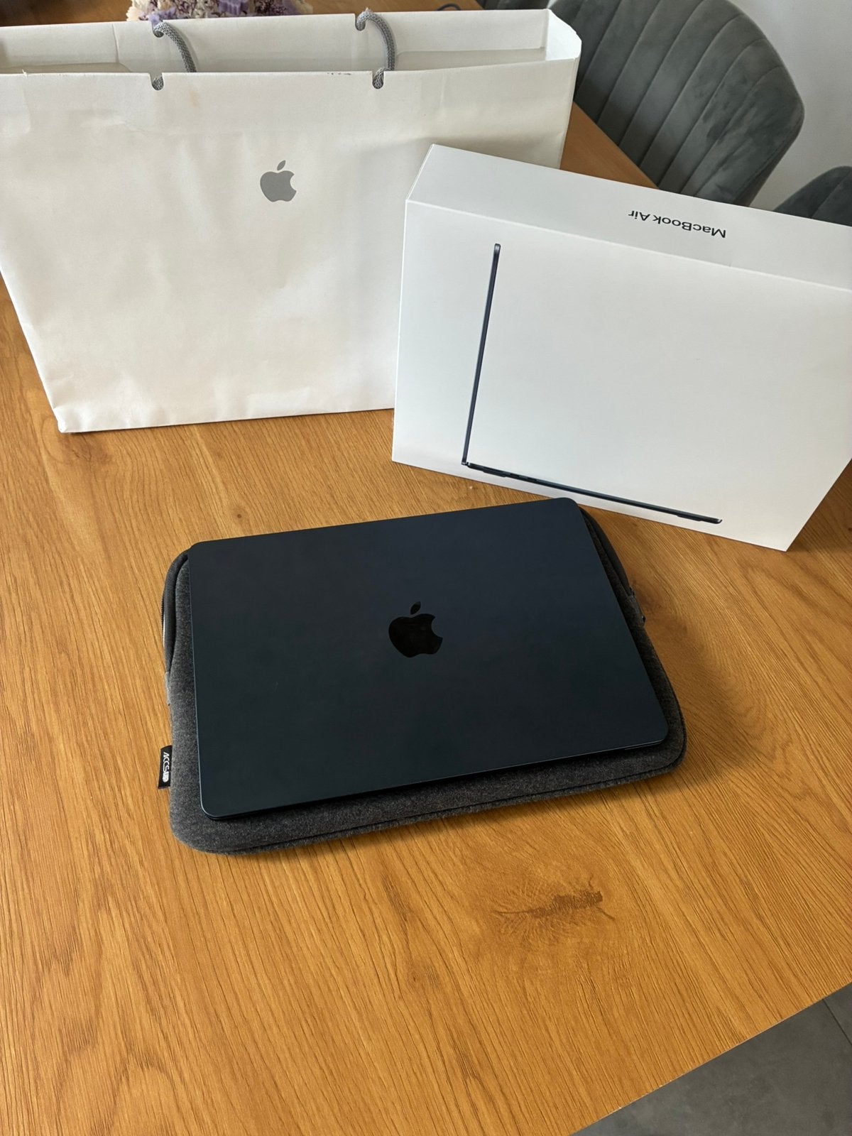 Apple MacBook Air (M4, 2025), 13 pouces, Comme neuf, SSD, 16 GB