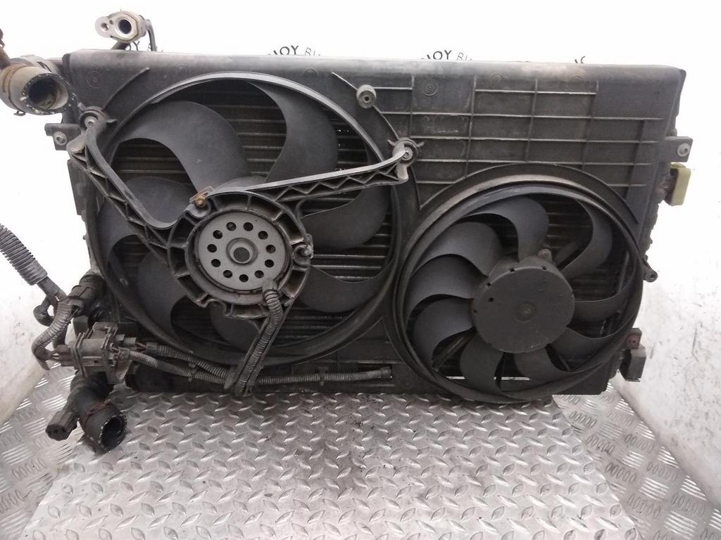 VOLKSWAGEN POLO KOELERPAKKET 2004, Ophalen of Verzenden, Gebruikt, Stiba lid