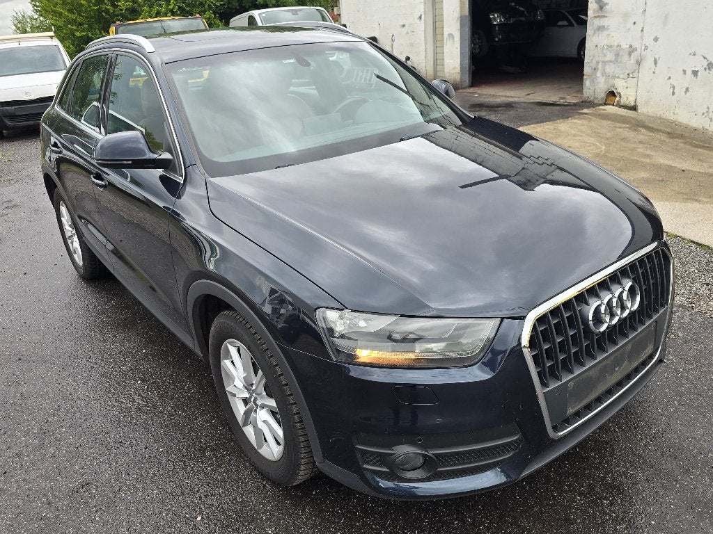 AUDI Q3 QUATTRO 2.0 AUT 2013 CUIR/TOIT PANO/NAVI/1MAIN, Cuir, Euro 5, Entreprise, 5 portes