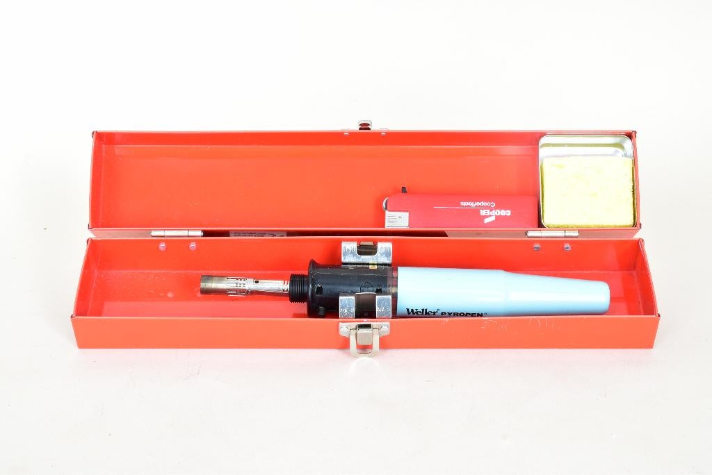 micro chalumeau Weller Pyropen et pistolet à souder Weller, Enlèvement ou Envoi, Comme neuf
