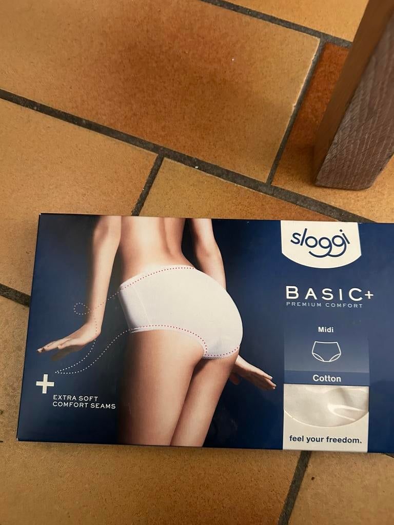 1 stuk Dames onderbroek nieuw, Enlèvement, Blanc, Slip