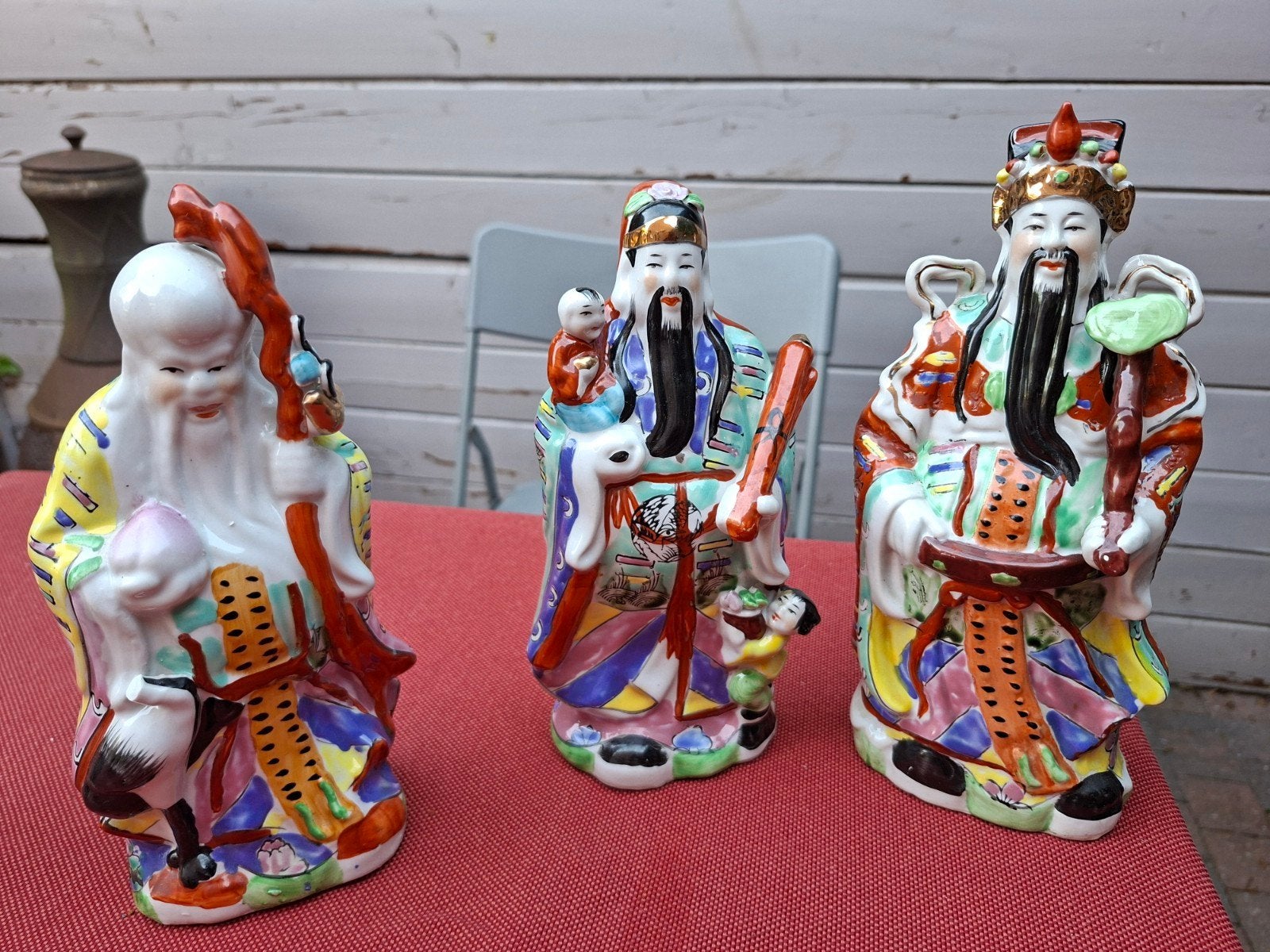 Fu, lu, shu chinese goden, Ophalen of Verzenden