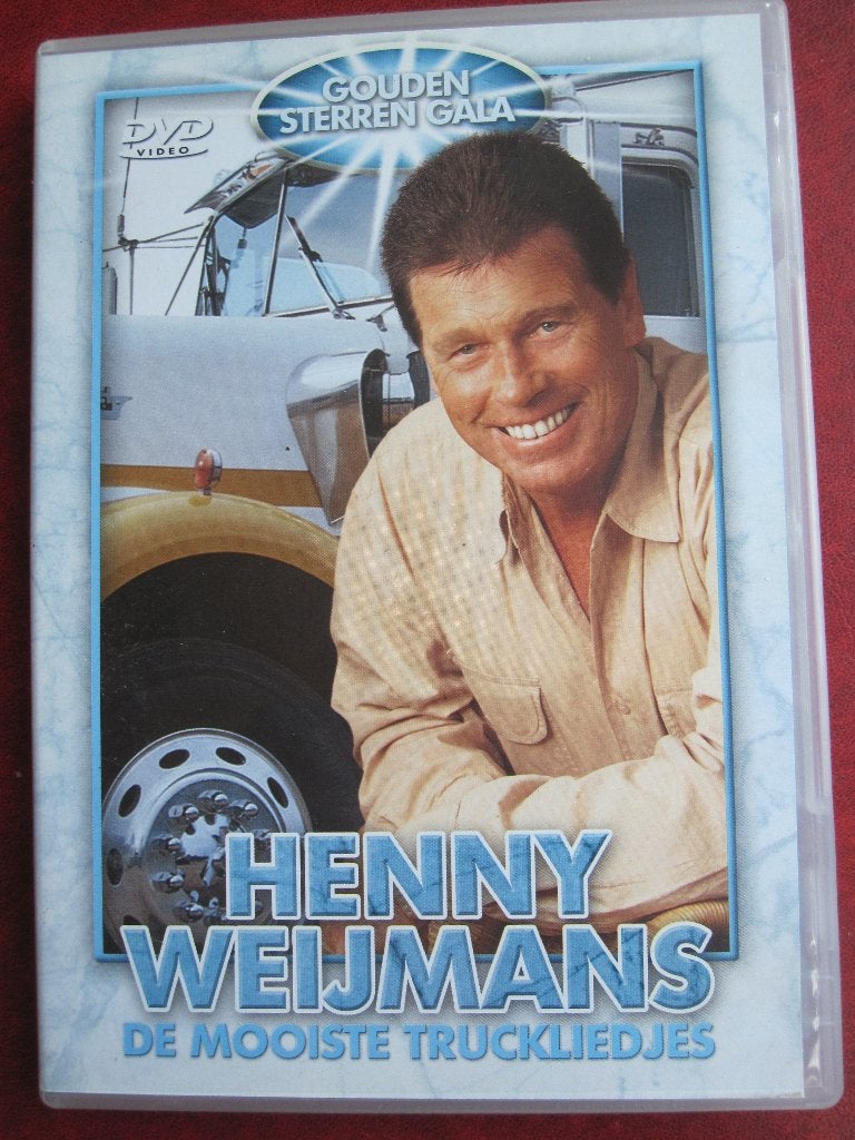 Henny Weijmans Les plus belles chansons de camions, Enlèvement ou Envoi, Tous les âges, Comme neuf, Néerlandais