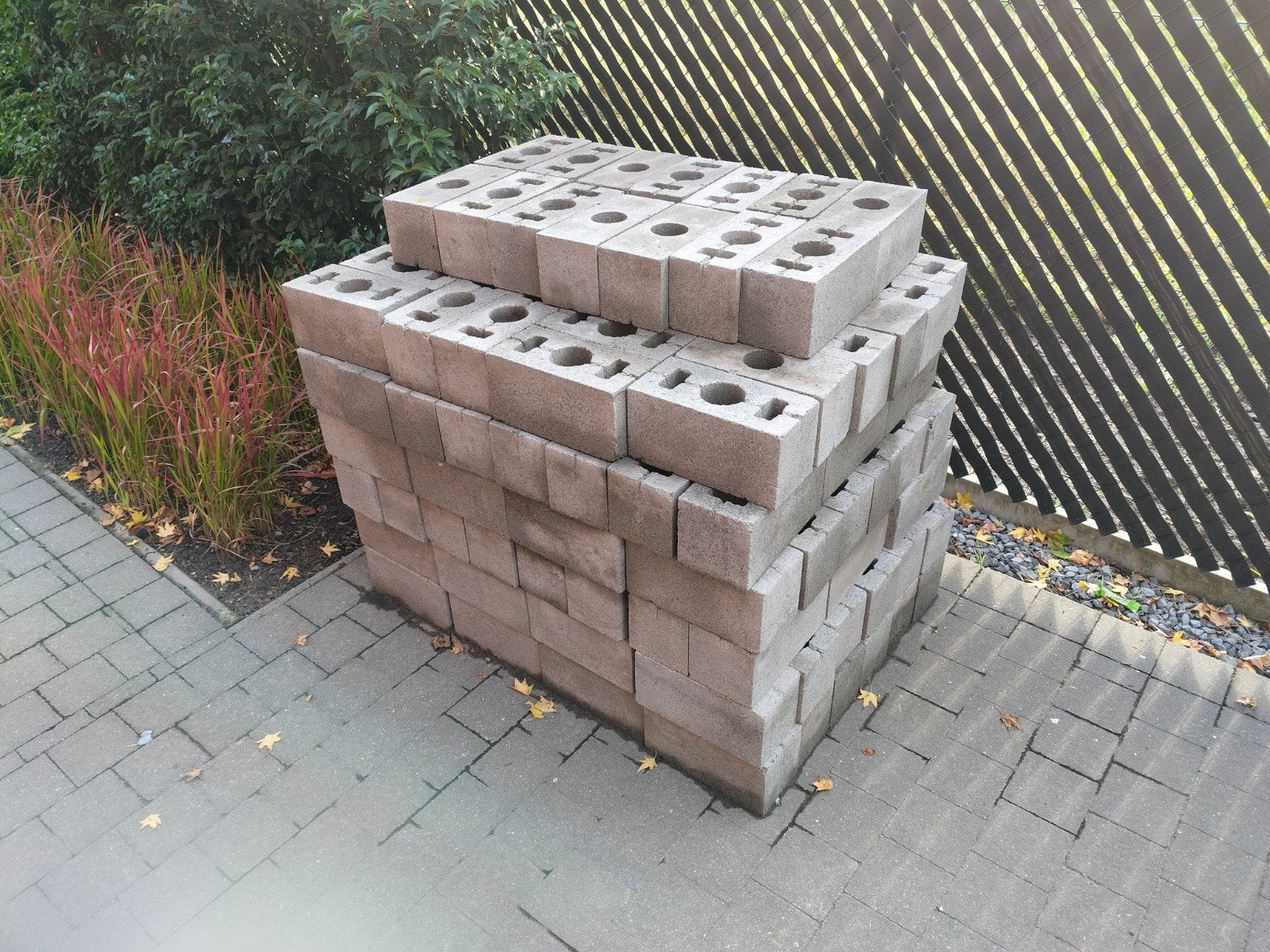 150 betonblokken, 29/14/14 overschot nieuwbouw, Ophalen, Nieuw, Beton