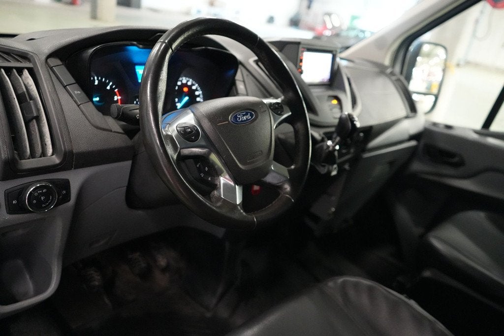 (1UQQ839) FORD TRANSIT 2T 350M FOU MWB HR DSL, Autos, Achat, Euro 6, Entreprise, 2 places