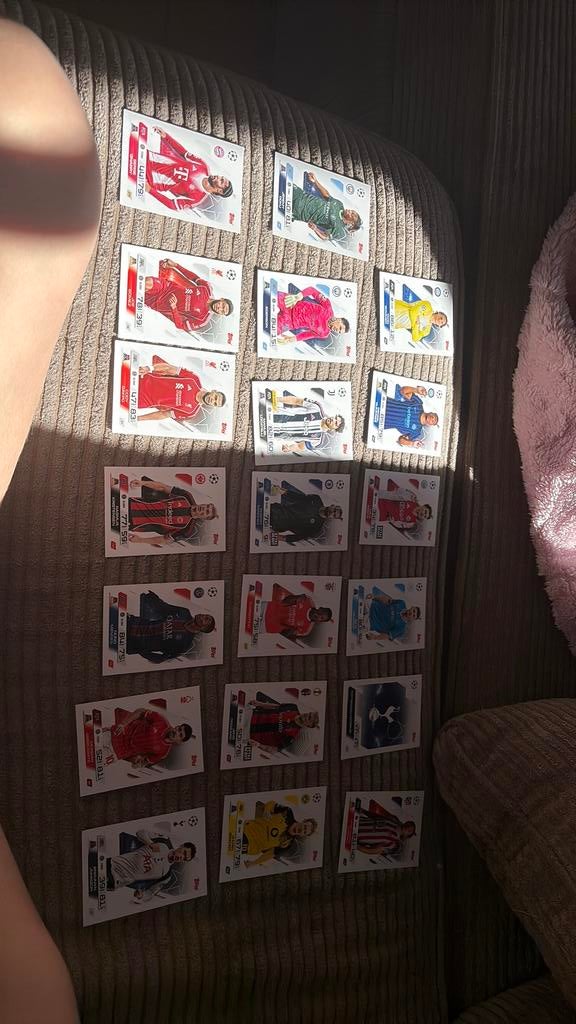 Topps voetbal kaartjes, Ophalen of Verzenden, Nieuw
