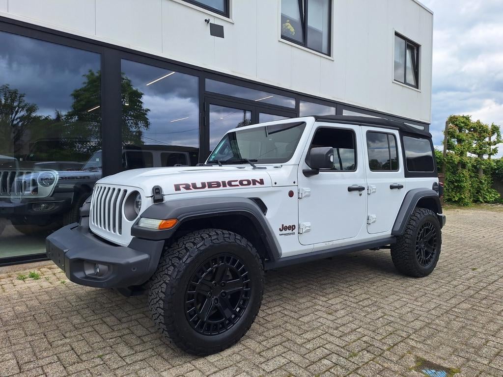 Jeep Wrangler 2.0 Turbo Rubicon, Autos, Jeep, Entreprise, Achat, Wrangler, 4x4, ABS, Caméra de recul, Phares directionnels, Airbags