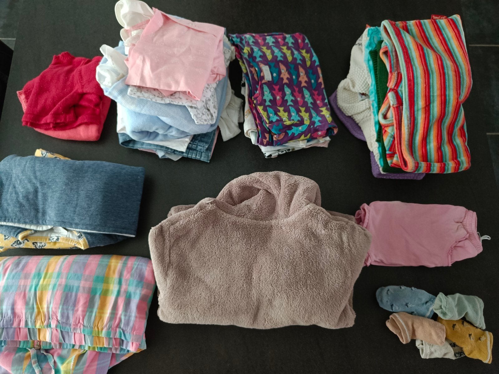 Paquet de vêtements pour filles taille 74/31 pièces, Enlèvement ou Envoi, Utilisé, Fille, Autres types