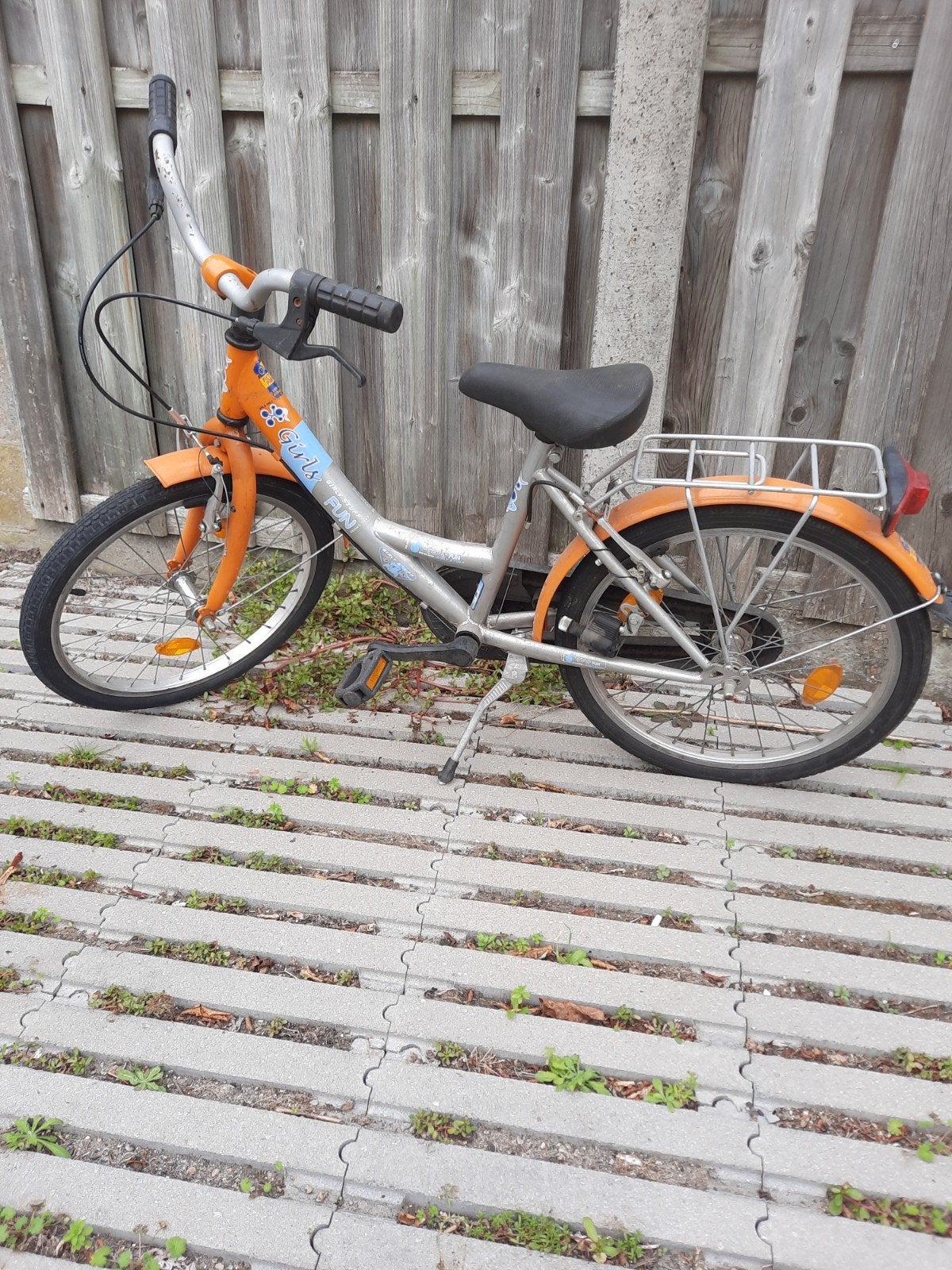 kinderfiets meisjes 20 inch, Ophalen, 20 inch