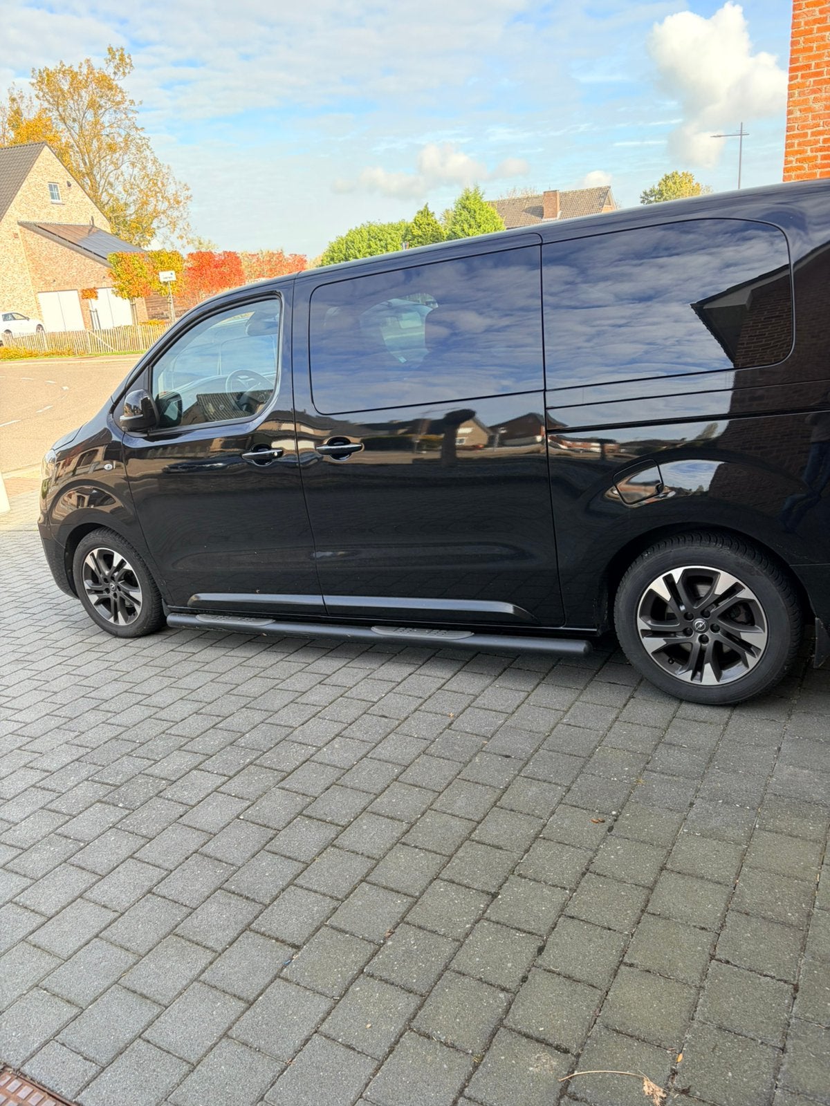 Opel zafira life, Auto's, Lederen bekleding, Monovolume, 4 cilinders, Leder