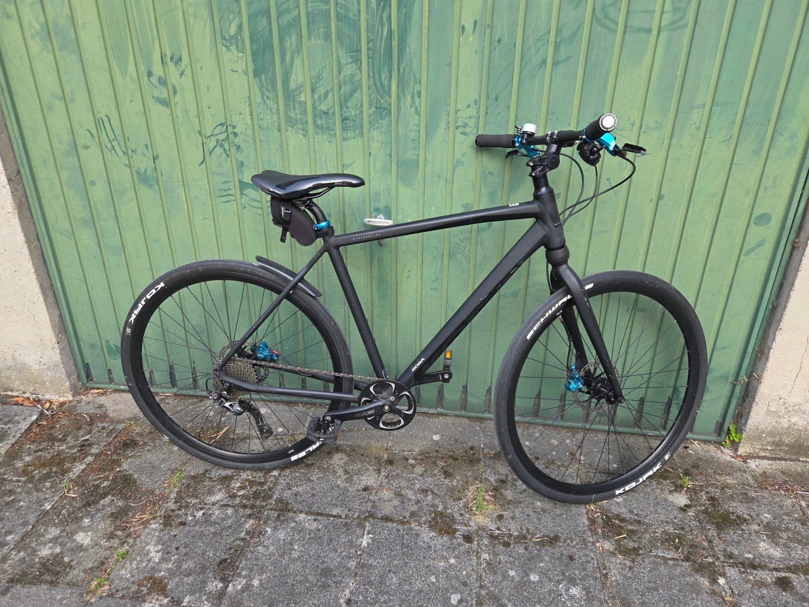 Koga Supermetro taille 54, Enlèvement