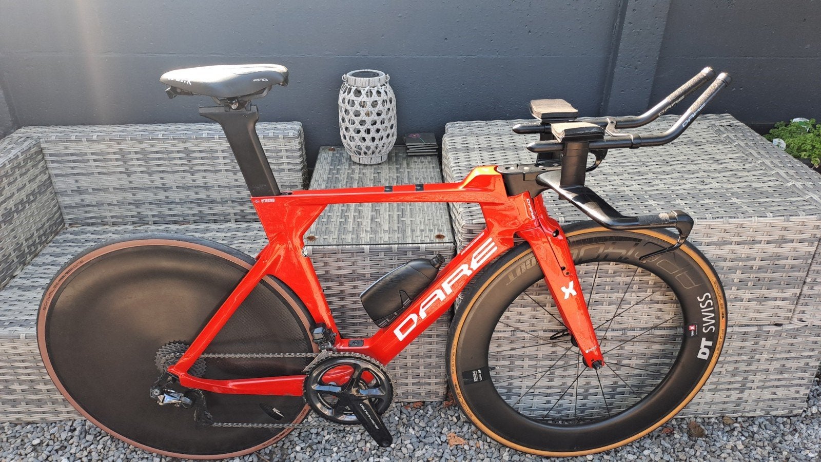 dare tt, Ophalen