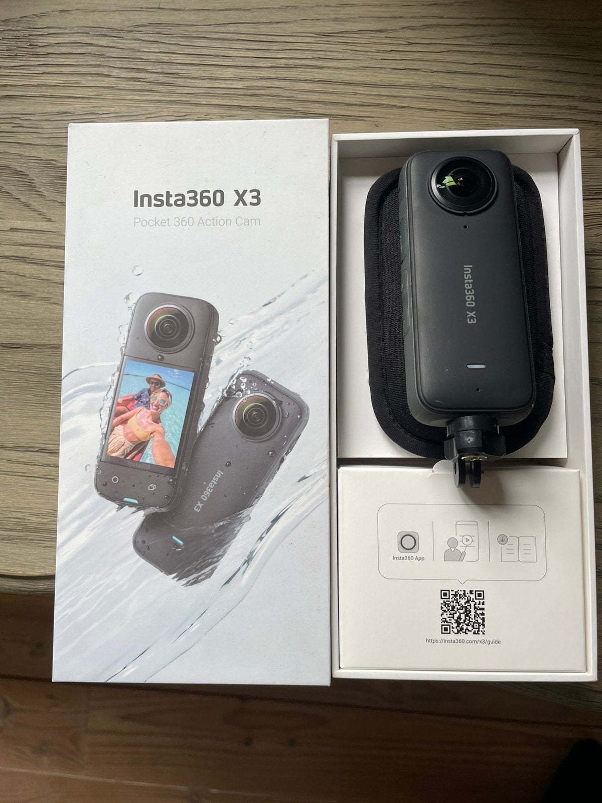 Insta360 X3, Ophalen, Zo goed als nieuw