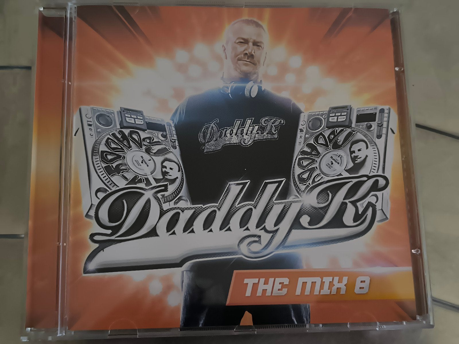 CD Daddy K, The Mix 8, Enlèvement ou Envoi, Comme neuf