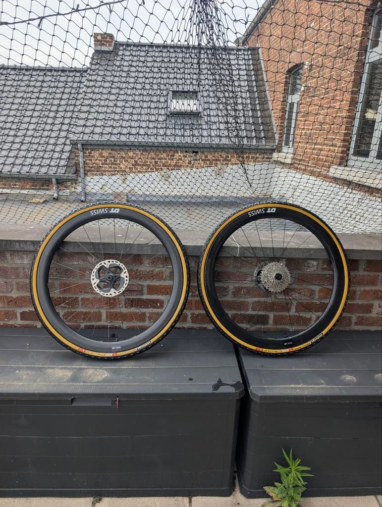DT Swiss CRC 1400 Spline 45mm Ultegra, Fietsen en Brommers, Zo goed als nieuw, Racefiets, DT-Swiss, Carbon
