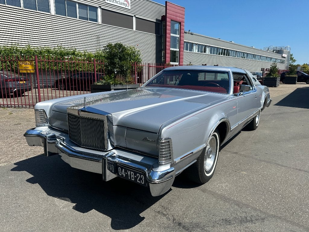 Lincoln Continental 7.5 Mark IV, Auto's, Automaat, 4 zetels, Continental, 2 deurs