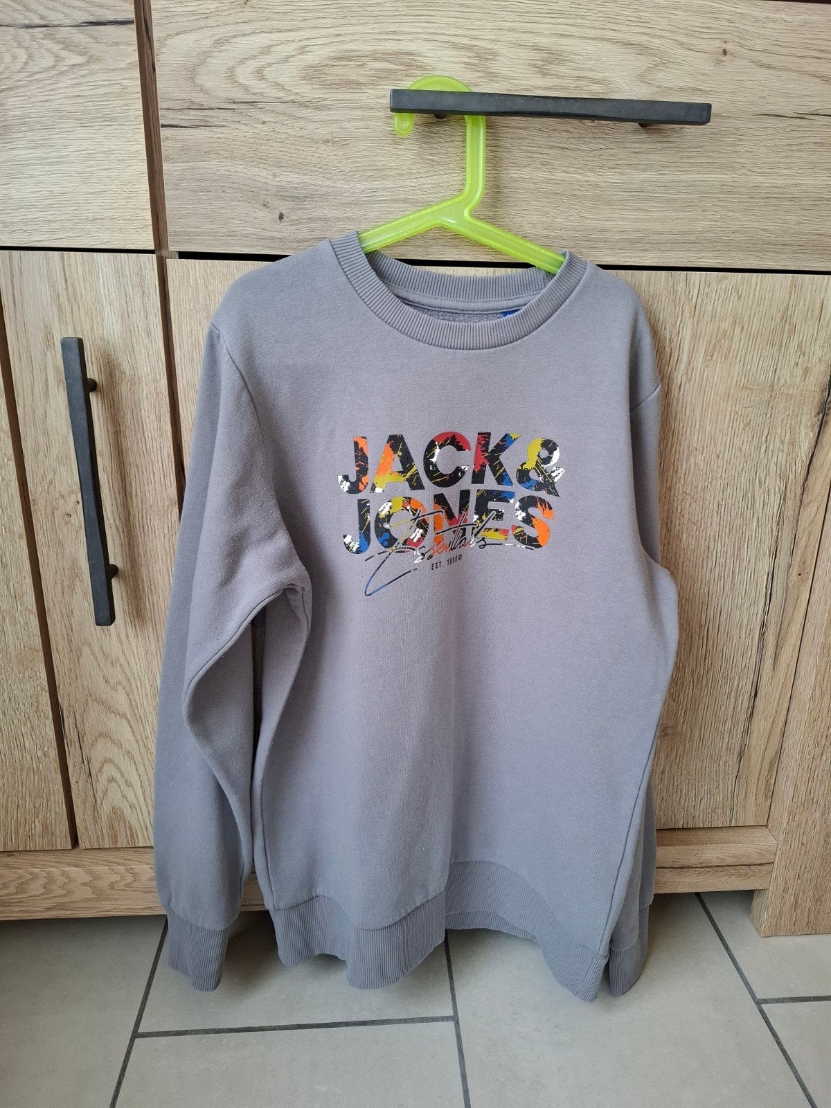 2 x trui jack and jones maat 164. 6 € / stuk, Enfants & Bébés, Enlèvement