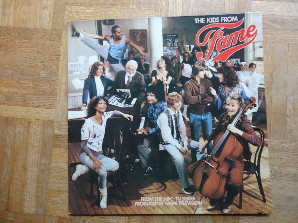The Kids from "Fame"., Cd's en Dvd's, LP, Gebruikt, Ophalen of Verzenden, Pop