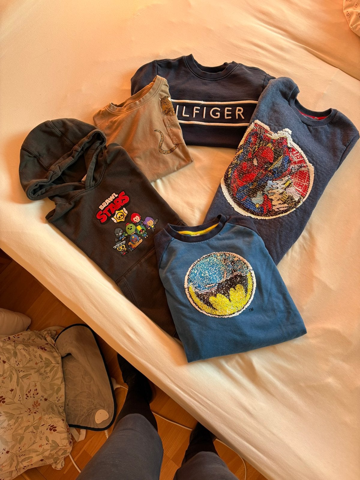 5 jongens pullovers, Ophalen, Zo goed als nieuw