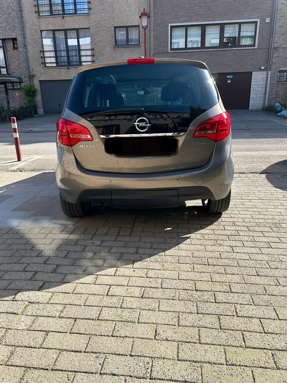 Opel meriva 1.4 turbo essence automatique, Auto's, Dealer onderhouden, Leder, Bedrijf, Meriva