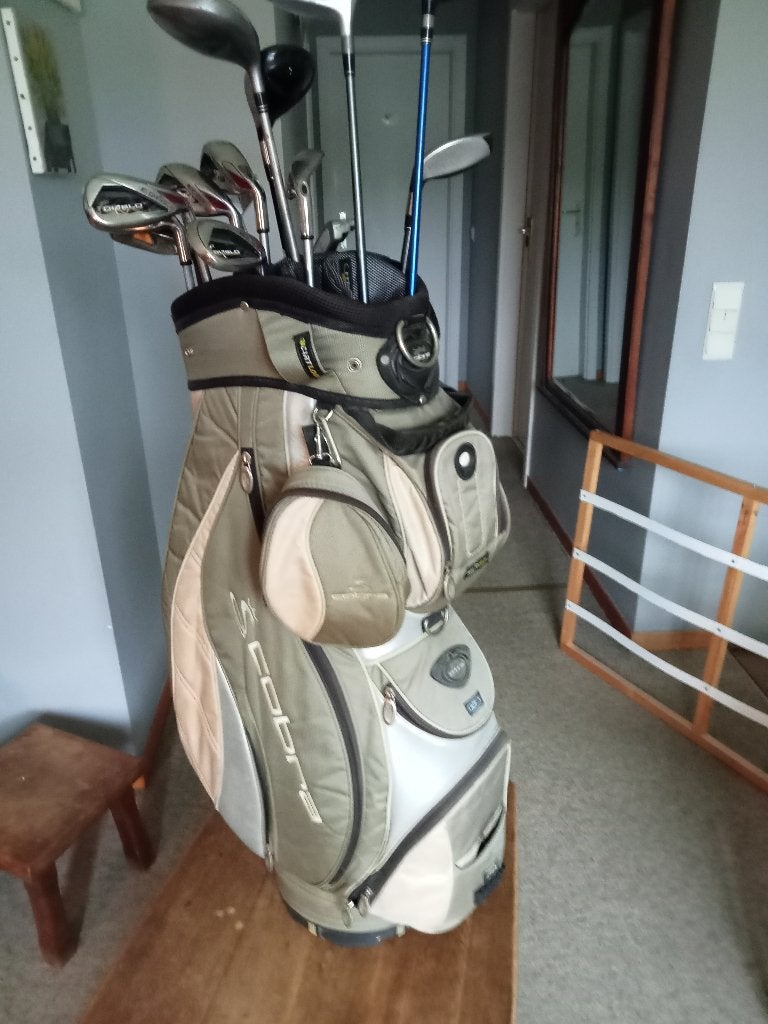 golf, Sports & Fitness, Enlèvement, Utilisé, Sac, Autres marques