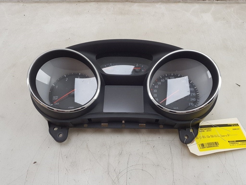 COCKPIT Opel Astra K Sports Tourer (|39187109|39200799|), Gebruikt, Opel