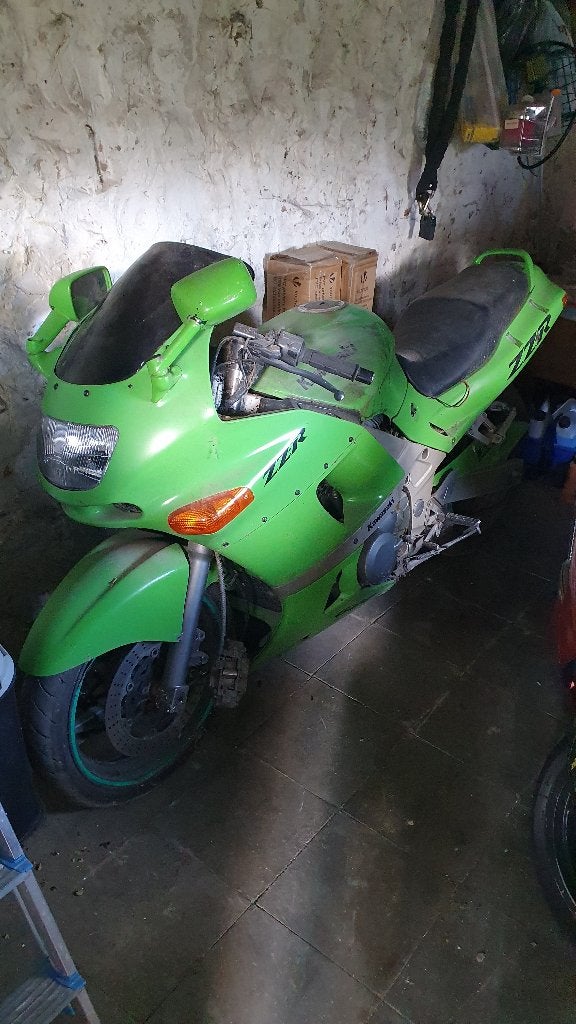 Kawasaki ZZR, Motoren, Particulier, Gebruikt