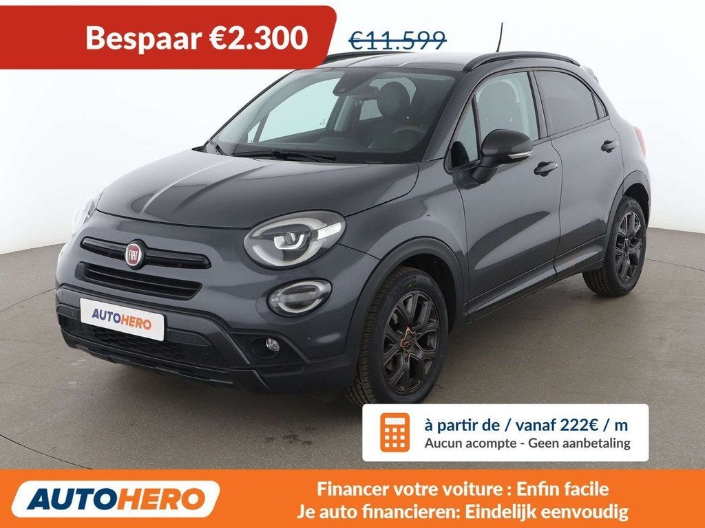 Fiat 500X 1.0 Turbo 120th (bj 2019), Auto's, Fiat, Te koop, 500X, ABS, Airbags, Airconditioning, Android Auto, Apple Carplay, Automatische klimaatregeling