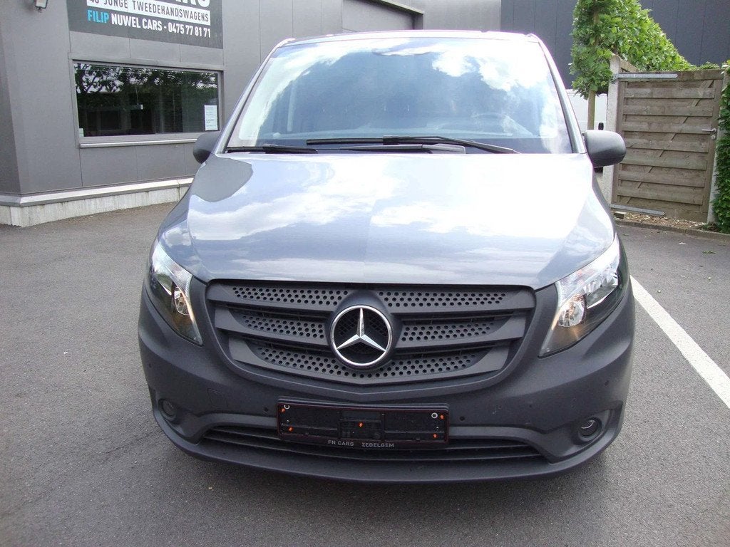 Mercedes-Benz Vito 114cdi aut, L2, LEDER, ALUCA rekken, 3 pl, Auto's, 4 deurs, Gebruikt, 4 cilinders, Bedrijf