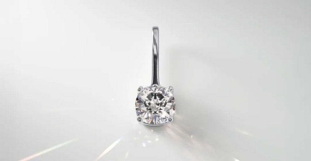 Diamant cultivé en laboratoire, Bijoux, Sacs & Beauté, Pierres précieuses, Enlèvement ou Envoi, Neuf