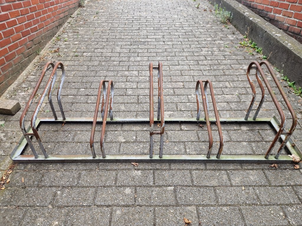 Fietsrek, Ophalen, Gebruikt
