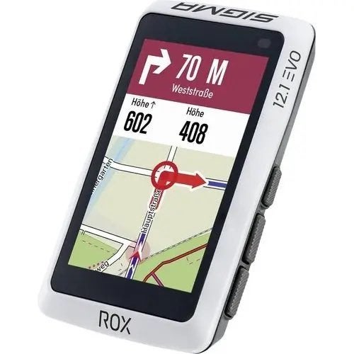 Sigma ROX 12.1 EVO White, Fietsen en Brommers, Fietsaccessoires | Fietscomputers, GPS, Ophalen of Verzenden