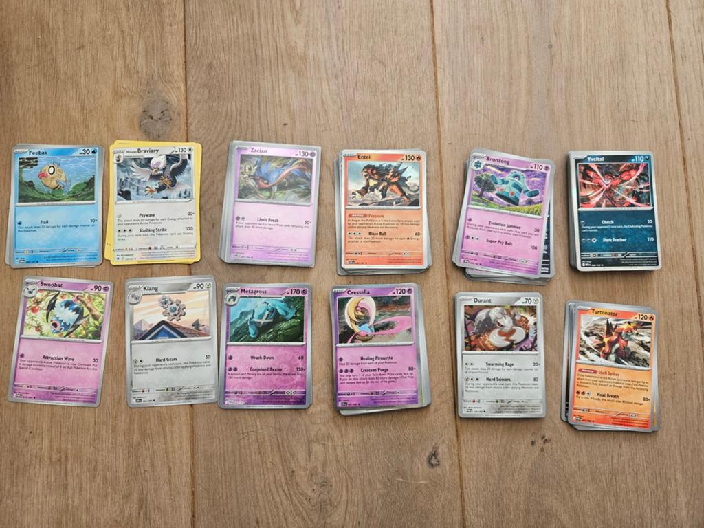 136 Pokemon Kaarten, Ophalen of Verzenden