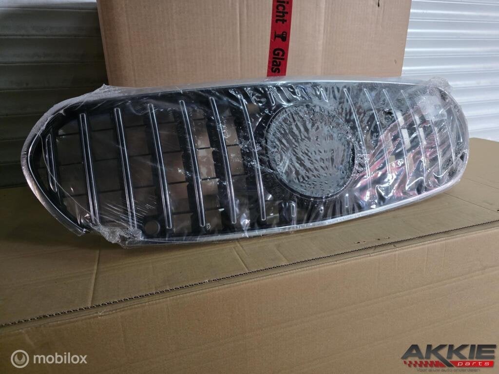 Mercedes S63 amg Grille panamericana W223 A2238809601, Enlèvement ou Envoi, Utilisé