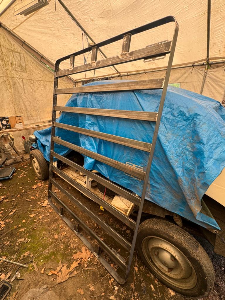 Dakrek nissan patrol y60, Ophalen, Zo goed als nieuw