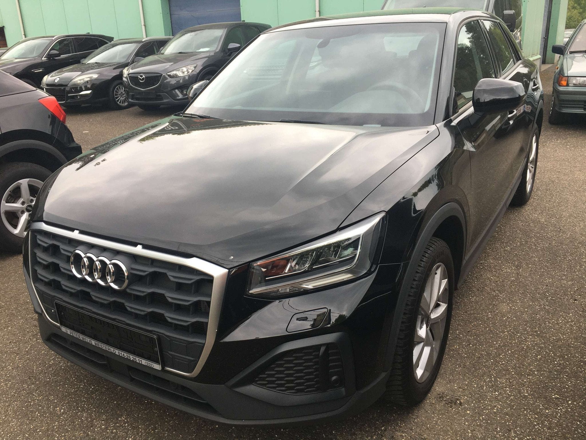 Audi Q2 Q2 1.0 TFSI 81KW BENZINE, Achat, Entreprise, Boîte manuelle, Noir