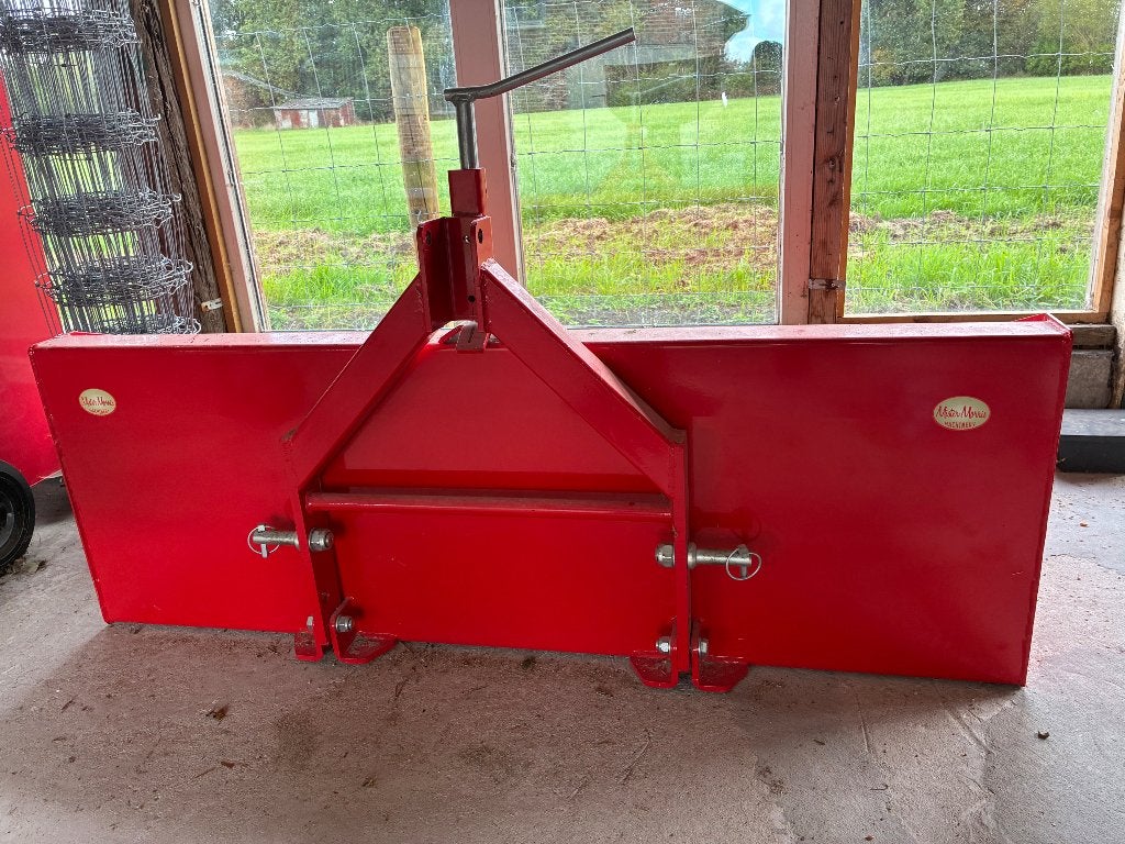 Grondbak kipbak 150 cm, Ophalen