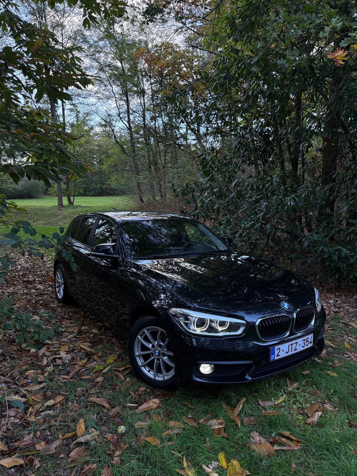 Bmw 116d, Autos, Achat, Noir, 5 portes, Particulier